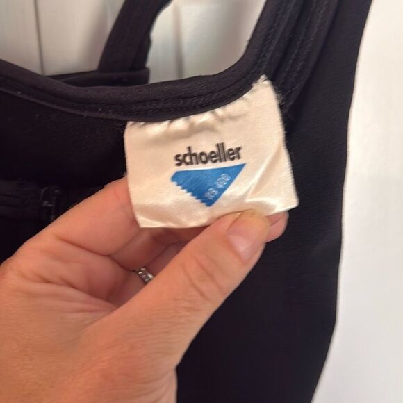 Hot Chillys black overall zip up overalll snow pants M - Picture 6 of 13